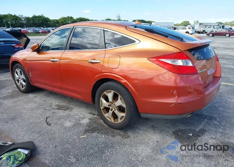 2011 Honda Accord Crosstour Ex-L из США, поврежденный, VIN 5J6TF1H54BL001195